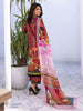 Roheenaz Leya Lawn Collection 2024 – Papaya Bliss