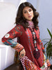 Roheenaz Leya Lawn Collection 2024 – Papaya Bliss