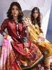 Roheenaz Leya Lawn Collection 2024 – Papaya Bliss