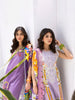Roheenaz Leya Lawn Collection 2024 – Orchid Oasis