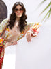 Roheenaz Leya Lawn Collection 2024 – Island Escape