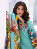 Roheenaz Leya Lawn Collection 2024 – Parrot Paradise