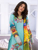 Roheenaz Leya Lawn Collection 2024 – Parrot Paradise