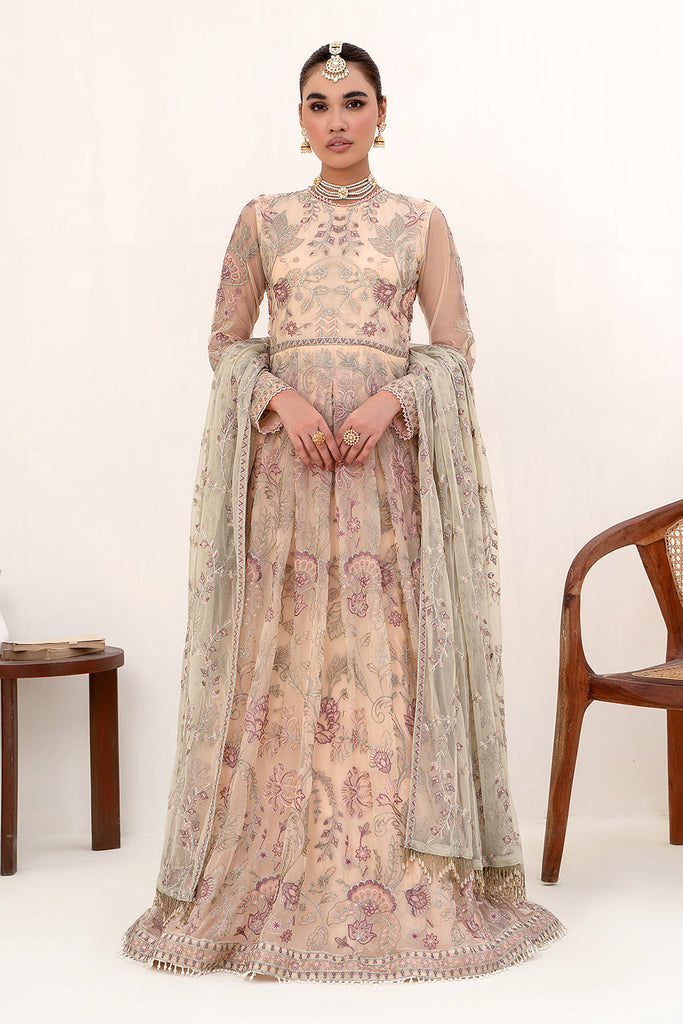 Zarif Nazneen Luxury Formal Collection – ZN 08 Roserie