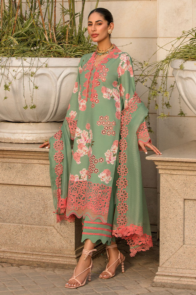 Rang Rasiya Carnation Festive Eid Lawn Collection – Zoey