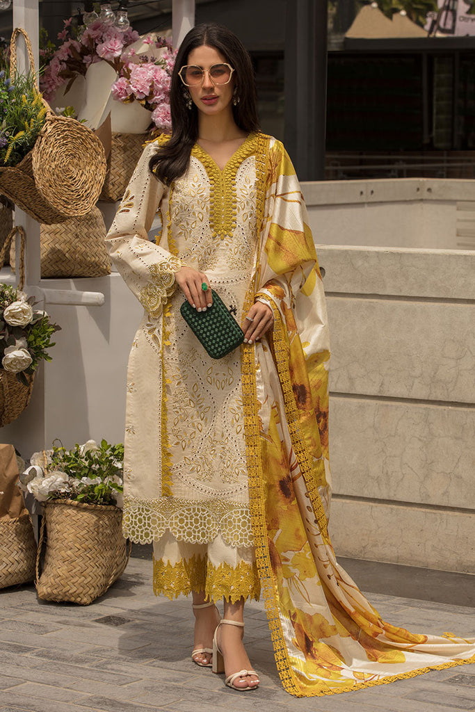 Rang Rasiya Carnation Festive Eid Lawn Collection – Amani