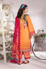 Rang Rasiya Summer Breeze Lawn Collection – Coral