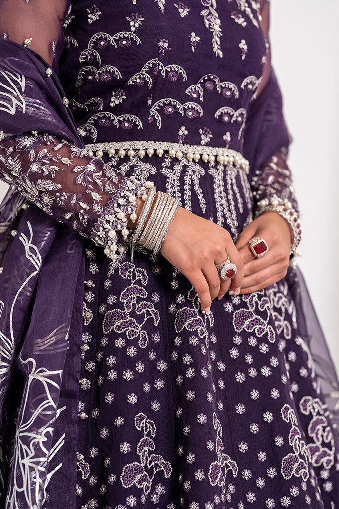 Ritzier By Rang Rasiya Embroidered Organza Suits Unstitched 3 Piece RRRZ22D4 Imroz - Wedding Collection