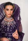 Ritzier By Rang Rasiya Embroidered Organza Suits Unstitched 3 Piece RR22WD Chaandni - Wedding Collection