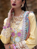 Roheenaz Dahlia Embroidered Lawn Collection – Daffodil