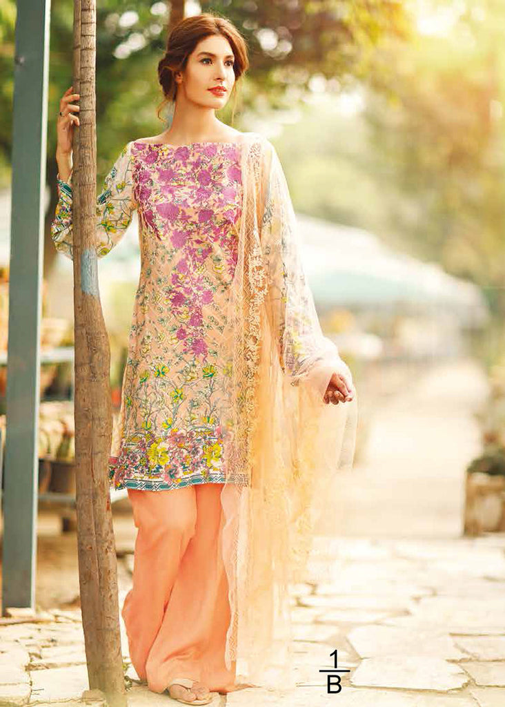 RajBari Premium Linen Fall/Winter 2016 – 1B - YourLibaas
 - 1