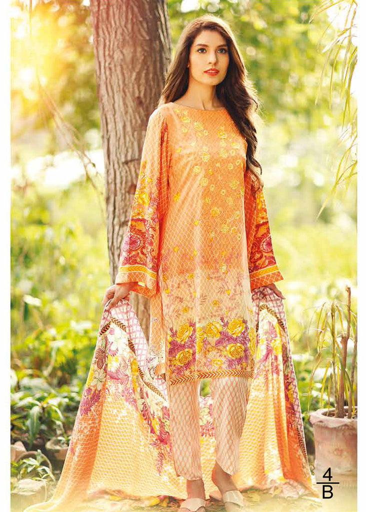 RajBari Premium Linen Fall/Winter 2016 – 4B - YourLibaas
 - 1