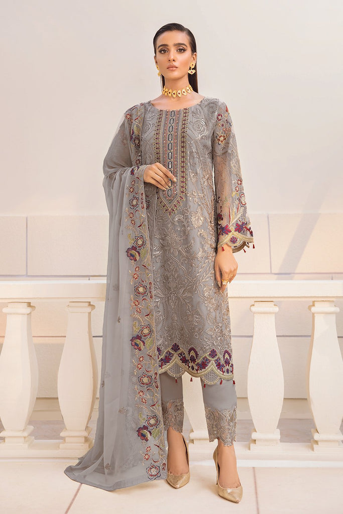 Ramsha Chevron Chiffon Collection Vol-4 – A-404