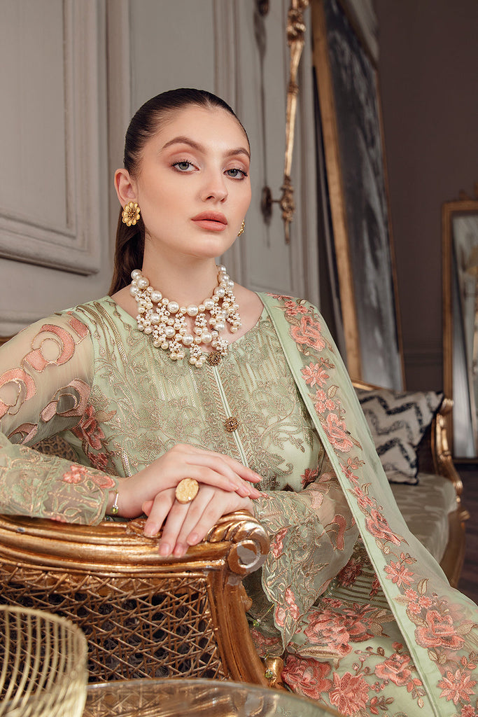 Ramsha Chevron Chiffon Collection Vol-5 – A-509