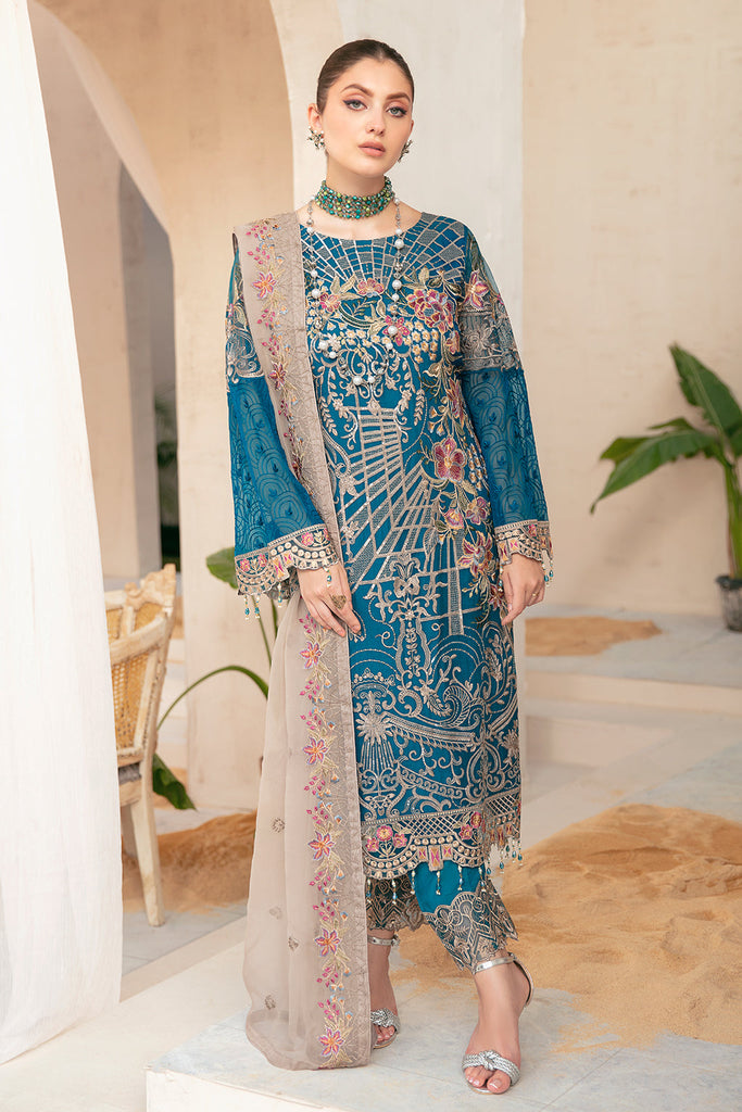 Ramsha Luxury Chiffon Collection Vol-22 – F-2201