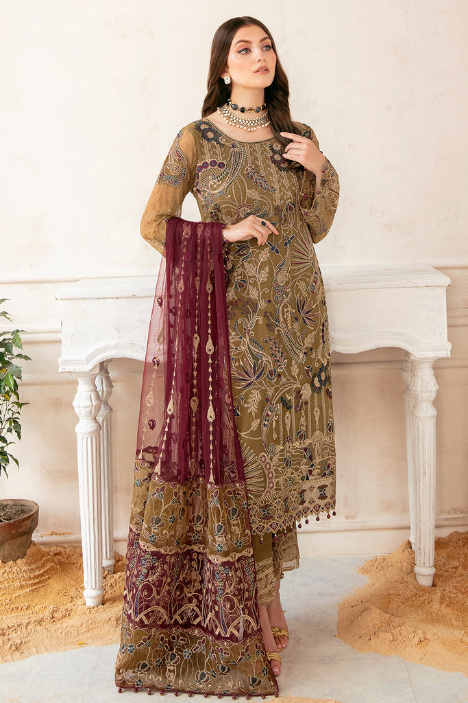Ramsha Luxury Chiffon Collection Vol-22 – F-2203