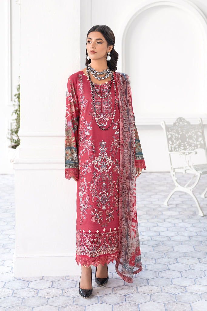 Ramsha Mashaal Lawn Collection – L-604