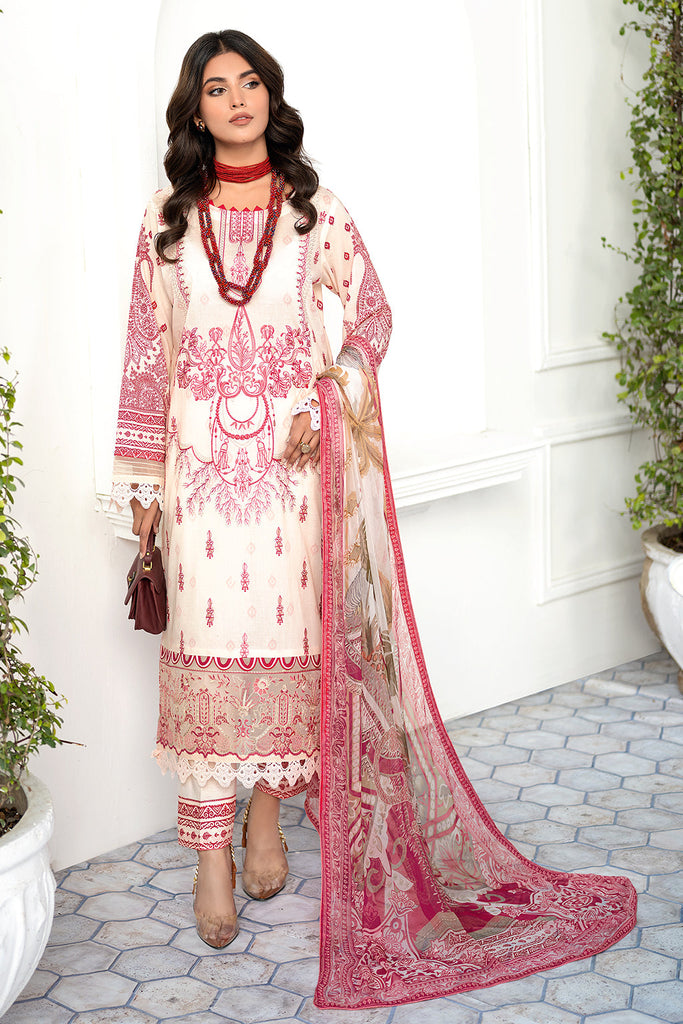 Ramsha Mashaal Lawn Collection – L-610