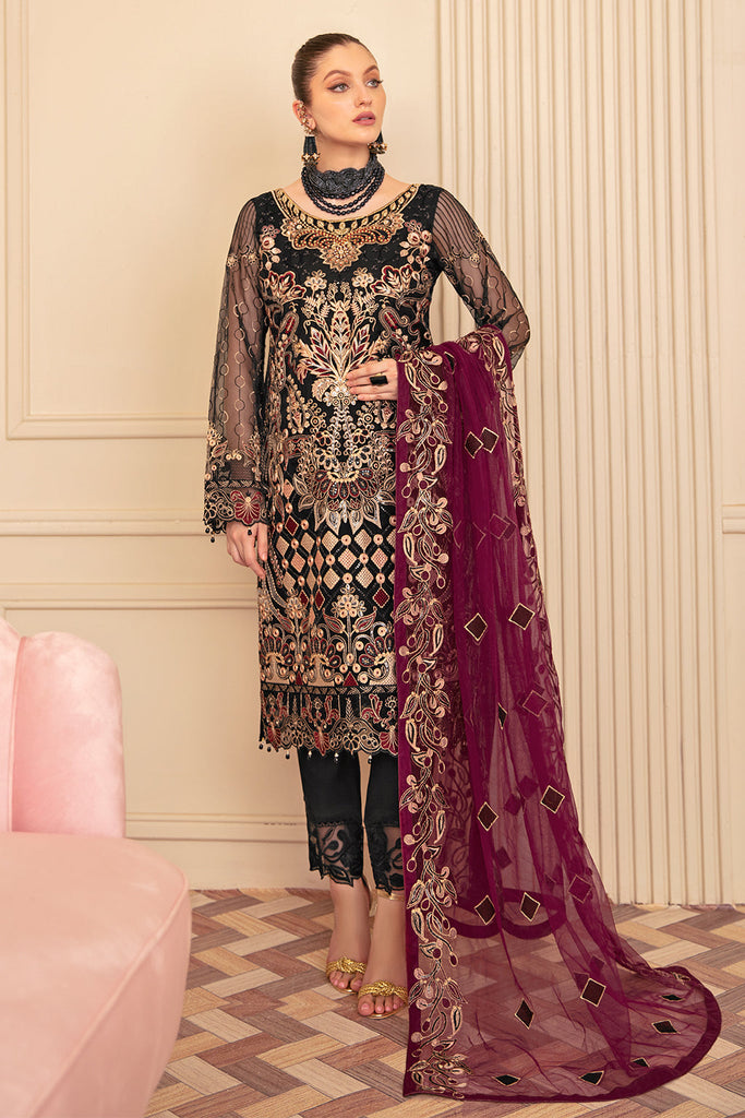 Ramsha Minhal Festive Collection Vol-6 – M-606