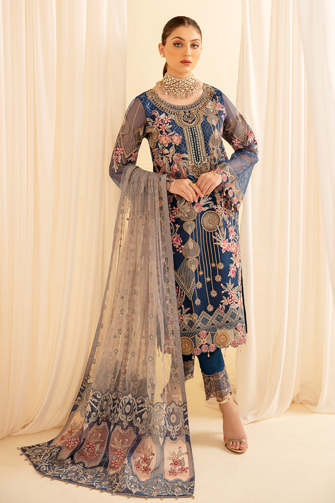 Ramsha Minhal Formal Collection – M-701