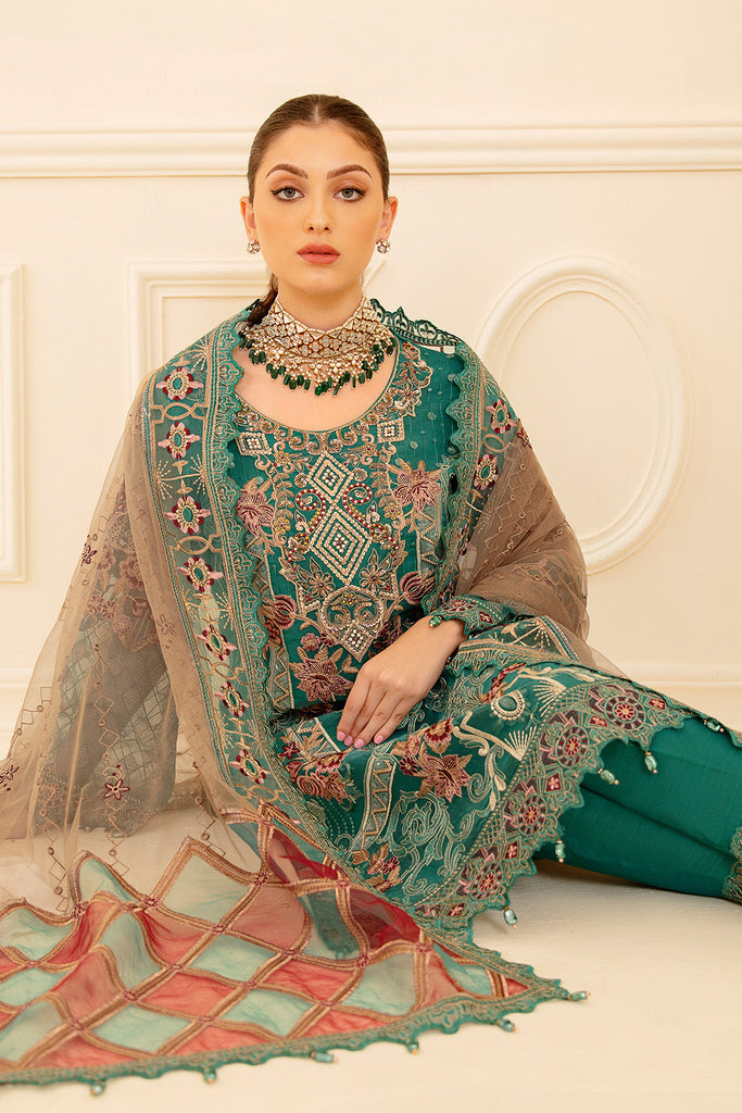 Ramsha Minhal Formal Collection – M-708