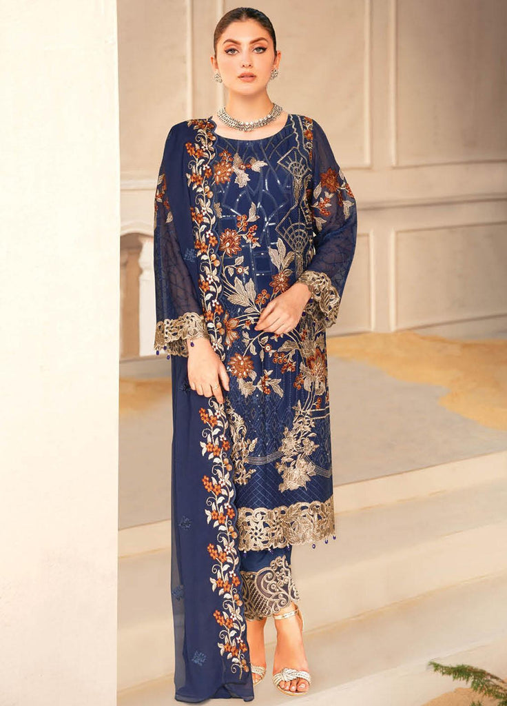 Ramsha Nayab Chiffon Collection – N-112