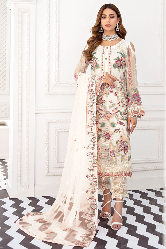 Ramsha Rangoon Chiffon Collection Vol-8 – D-811