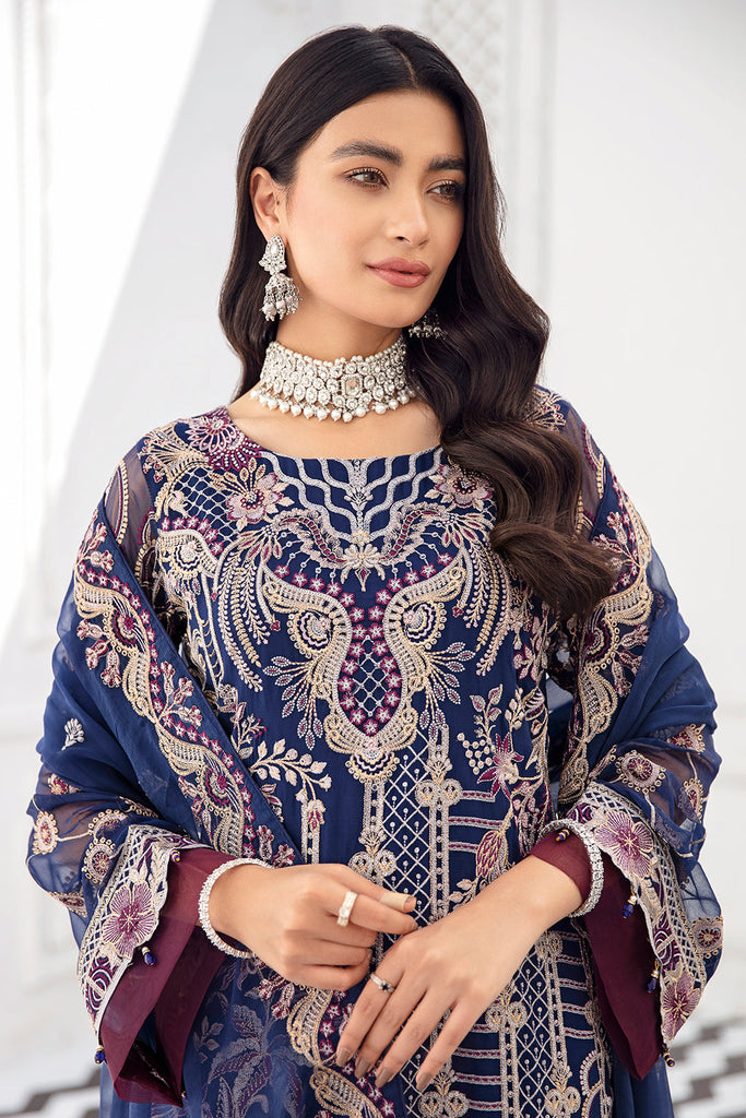 Ramsha Rangoon Chiffon Collection Vol-8 – D-812 – YourLibaas