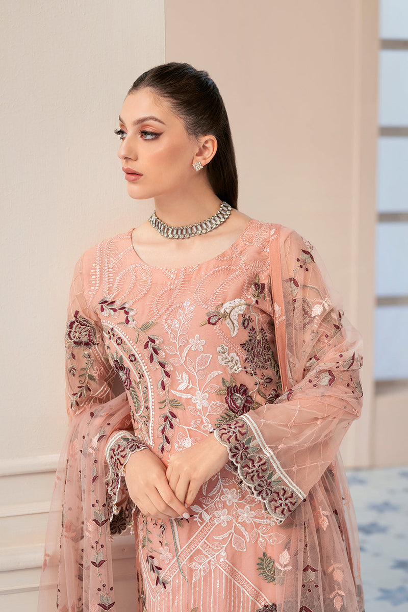 Ramsha Rangoon Luxury Chiffon Collection – D-901 – YourLibaas