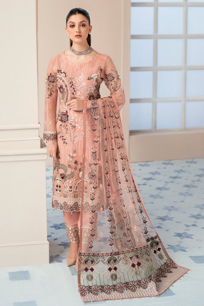 Ramsha Rangoon Luxury Chiffon Collection – D-901