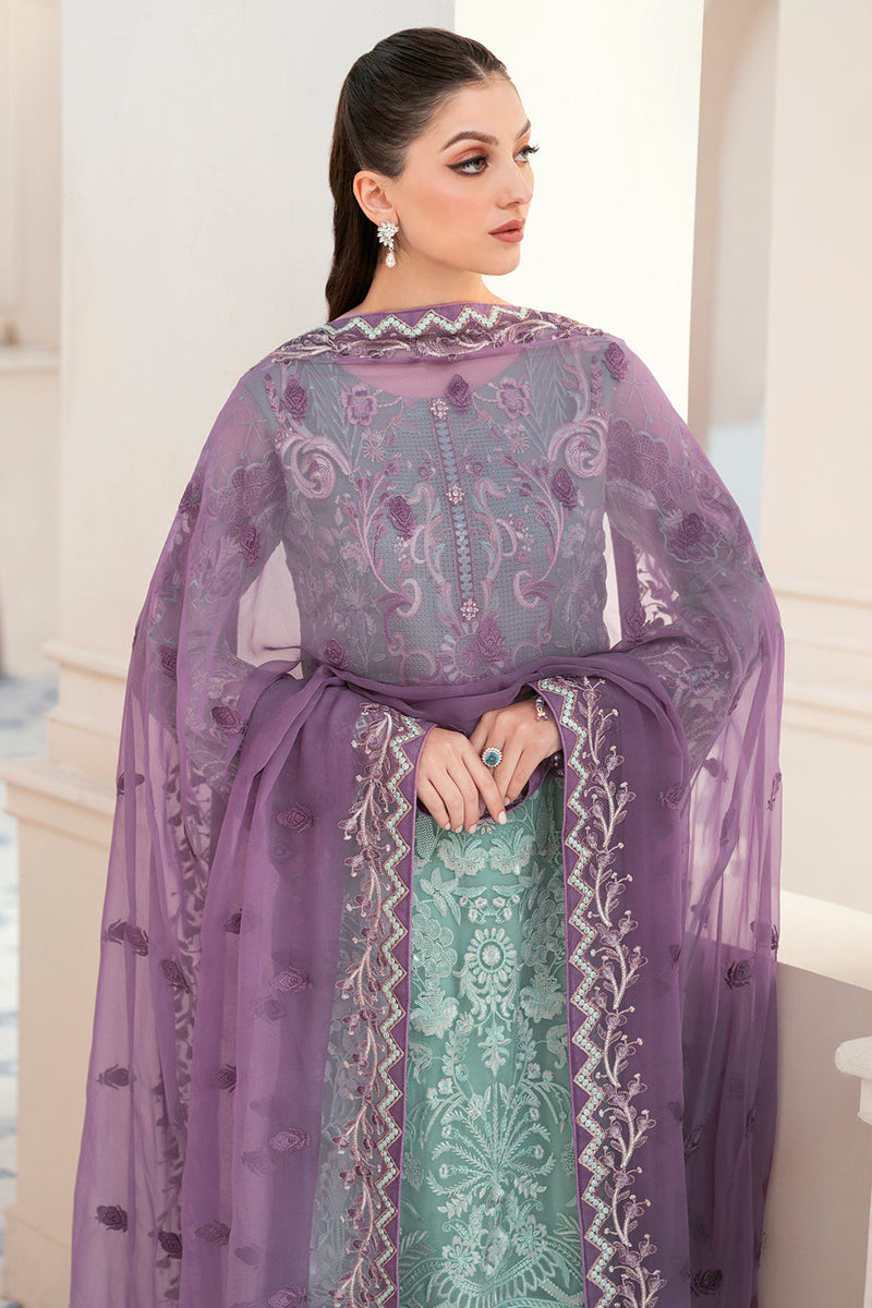 Ramsha Rangoon Luxury Chiffon Collection – D-902 – YourLibaas