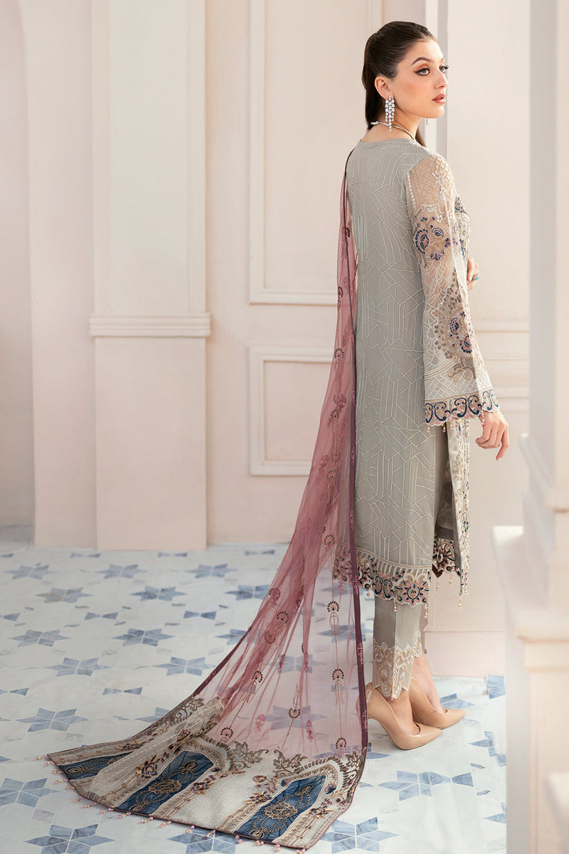 Ramsha Rangoon Luxury Chiffon Collection – D-907 – YourLibaas