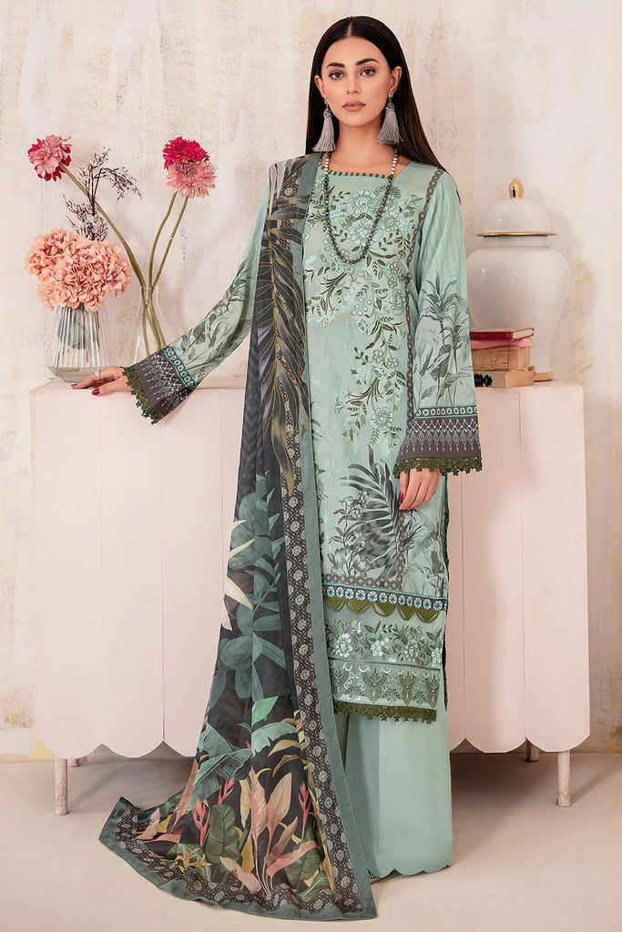 Ramsha Rangrez Lawn Collection – N-301