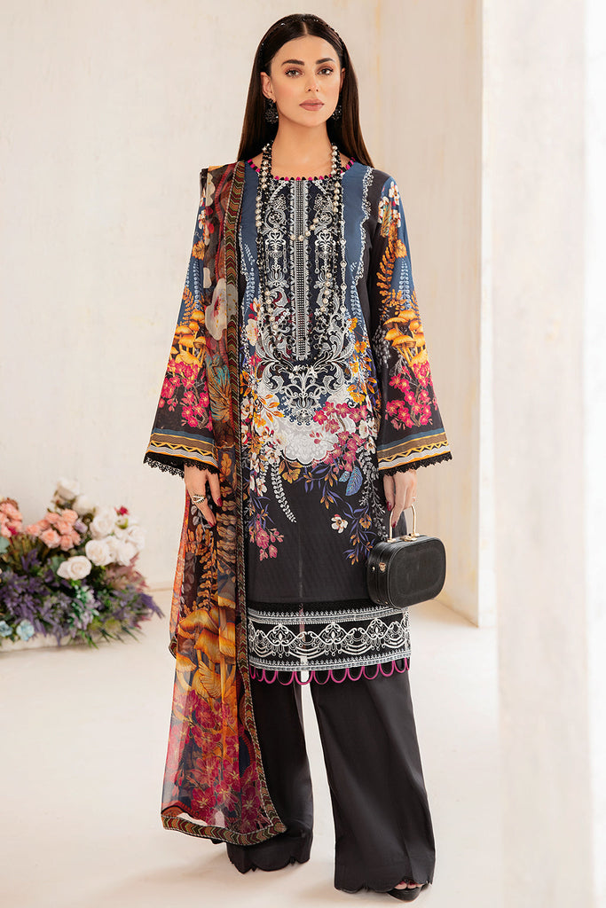 Ramsha Rangrez Lawn Collection – N-303