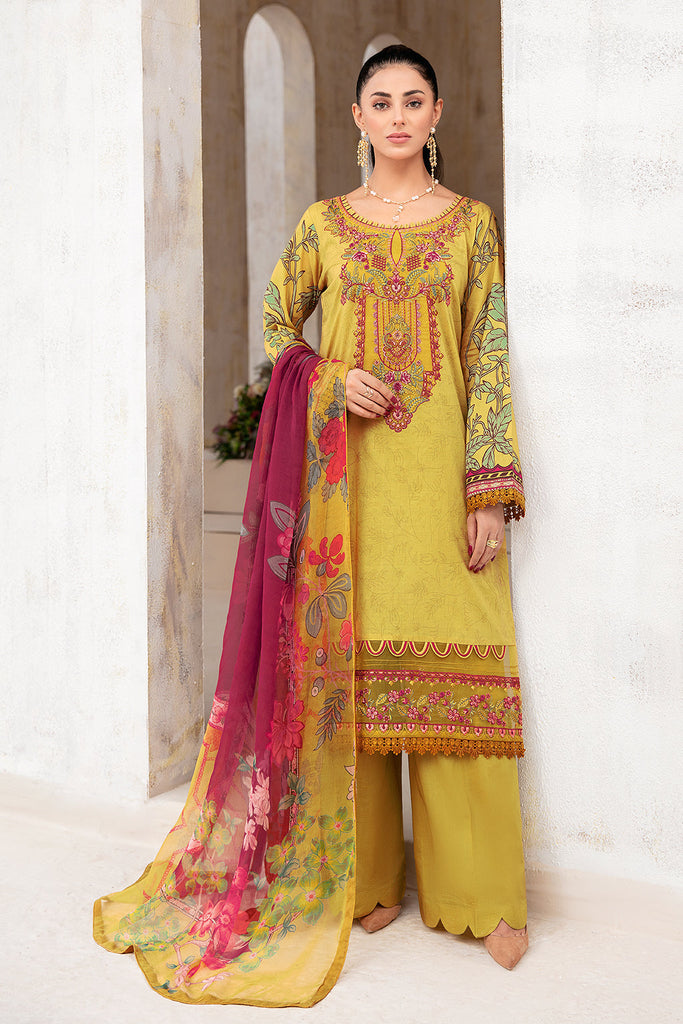 Ramsha Rangrez Lawn Collection – N-312