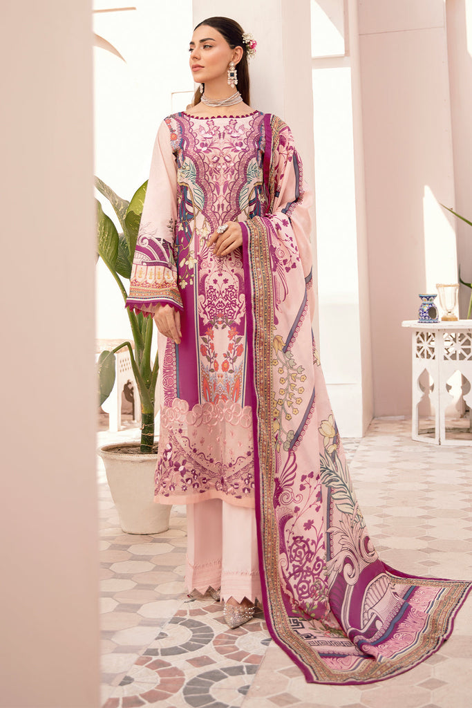 Ramsha Rangrez Luxury Lawn Collection Vol-2 – N-201
