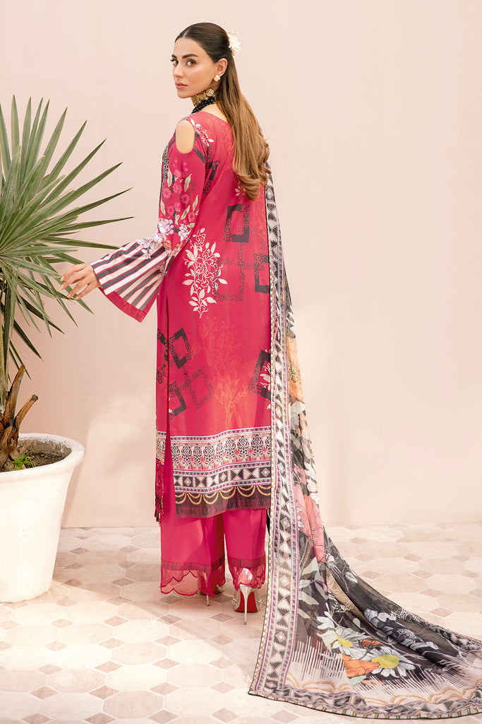 Ramsha | Rangrez Lawn Collection | N-508 main image 0