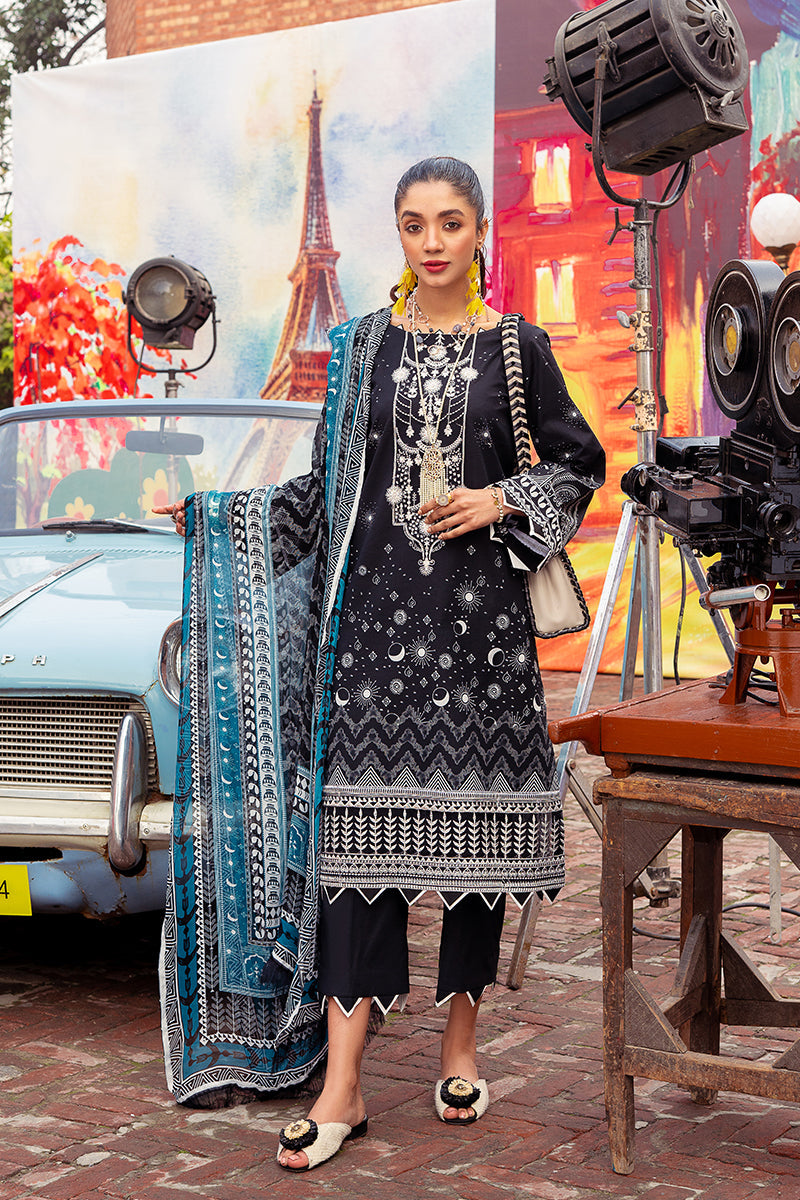 Rang Rasiya Lifestyle Series Lawn Collection – CELESTIAL – YourLibaas