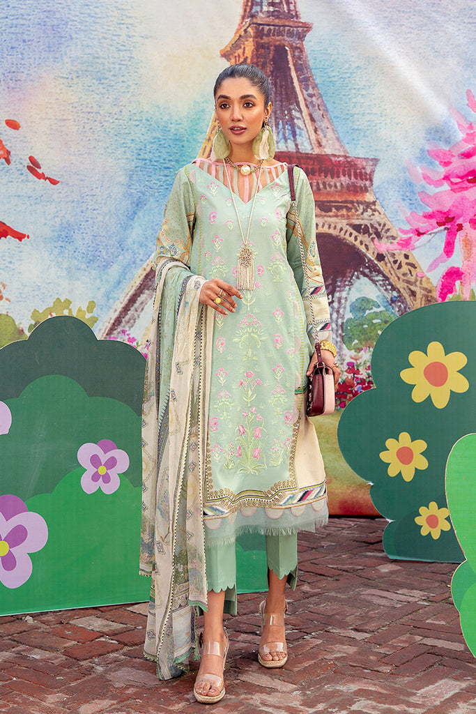 Rang Rasiya Lifestyle Series Lawn Collection – MERMAID