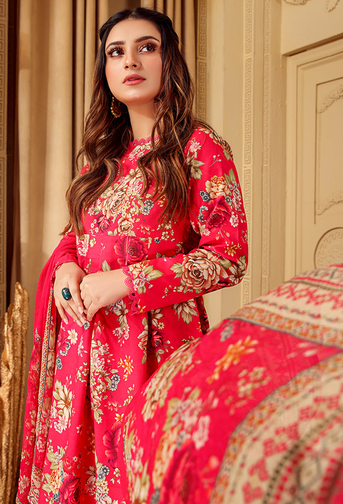 Rang-e-Bahar Printed Lawn Collection – RB-04