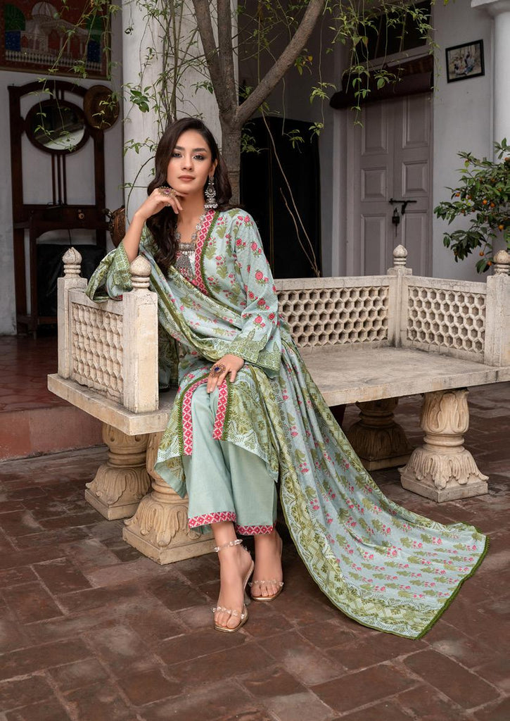 Rang Reza Printed Lawn Signature Series Vol-1 – D-10