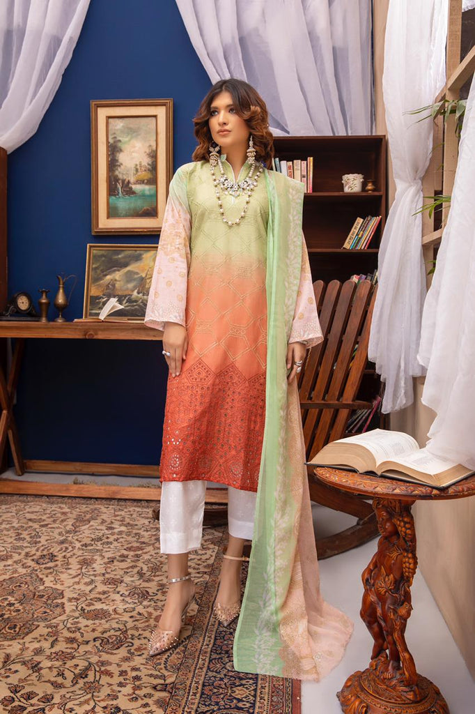 Rangoon ChikanKari Festive Collection – D-02