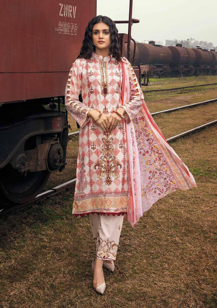 Rangrez Plus Embroidered Lawn Collection – AR-1