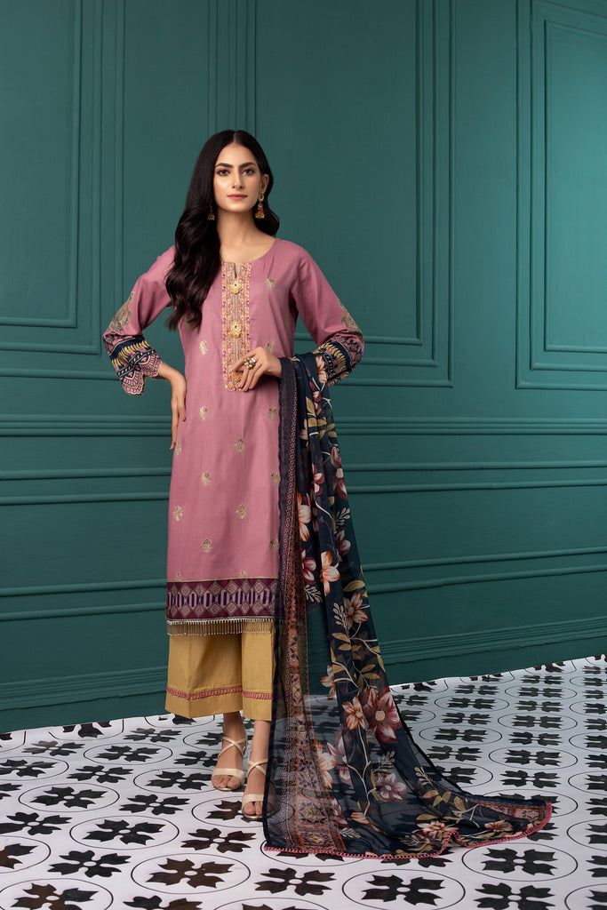 Rangreza Embroidered Lawn Collection – RE22-1
