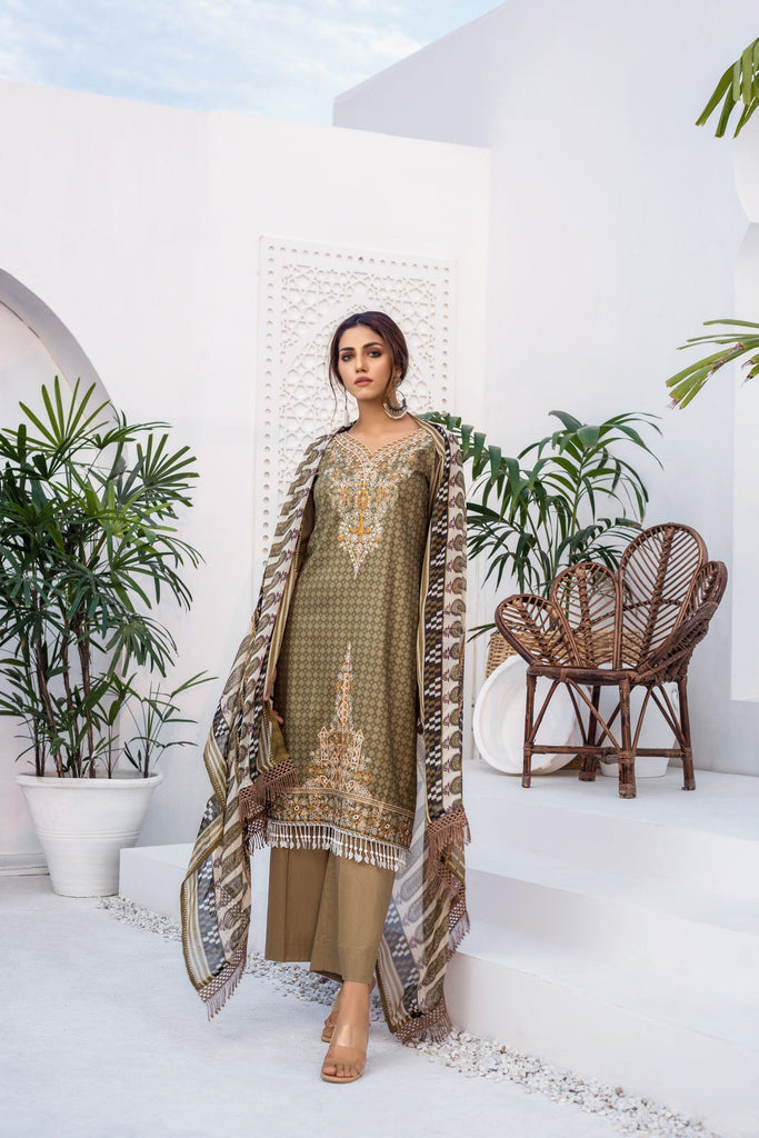 Rangreza Embroidered Lawn Collection – RE22-7