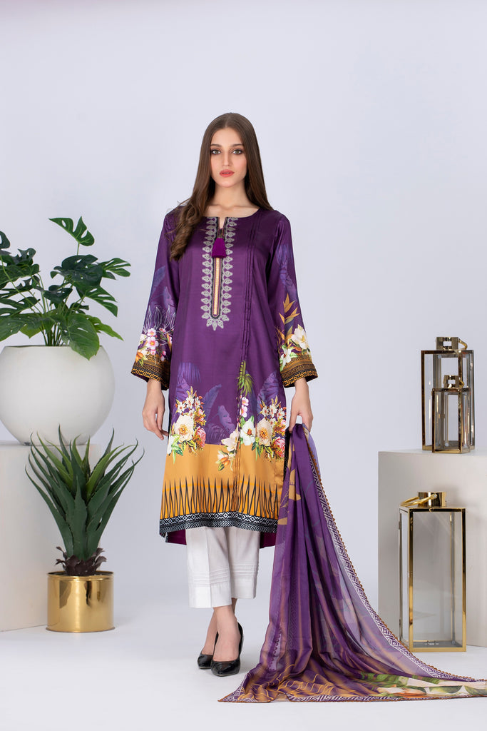 Ravishing Charmuse Silk 2Pc Collection 2021 – RCS-6