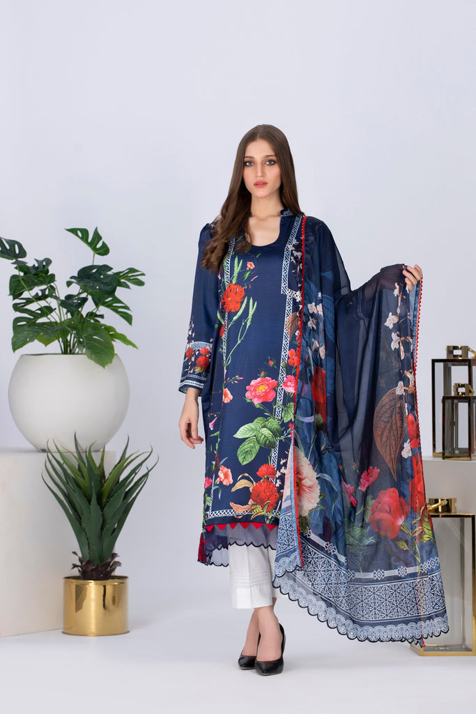 Ravishing Charmuse Silk 2Pc Collection 2021 – RCS-7
