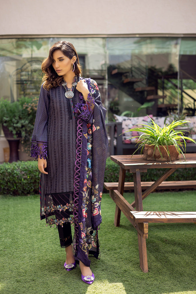 Reeha Luxury Lawn Collection – RLL-01