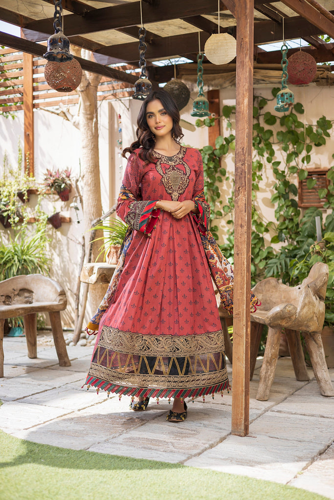 Reeha Luxury Lawn Collection – RLL-05