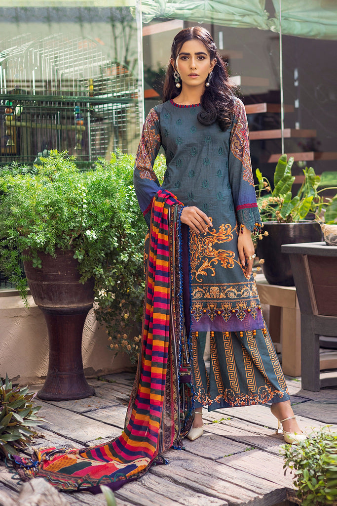 Reeha Luxury Lawn Collection – RLL-06
